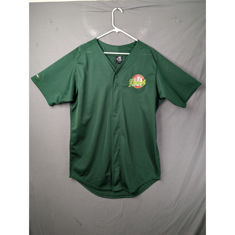 Anaconda Sports Cooperstown Baseball World Jersey Green Mens Large  5th Anniv